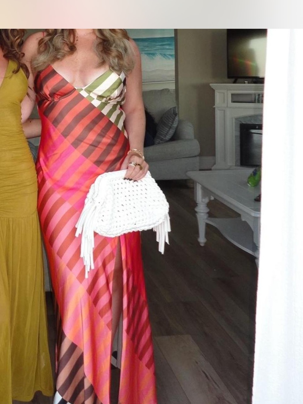 HUTCH STRIPED DRESS - Picture 5 of 5